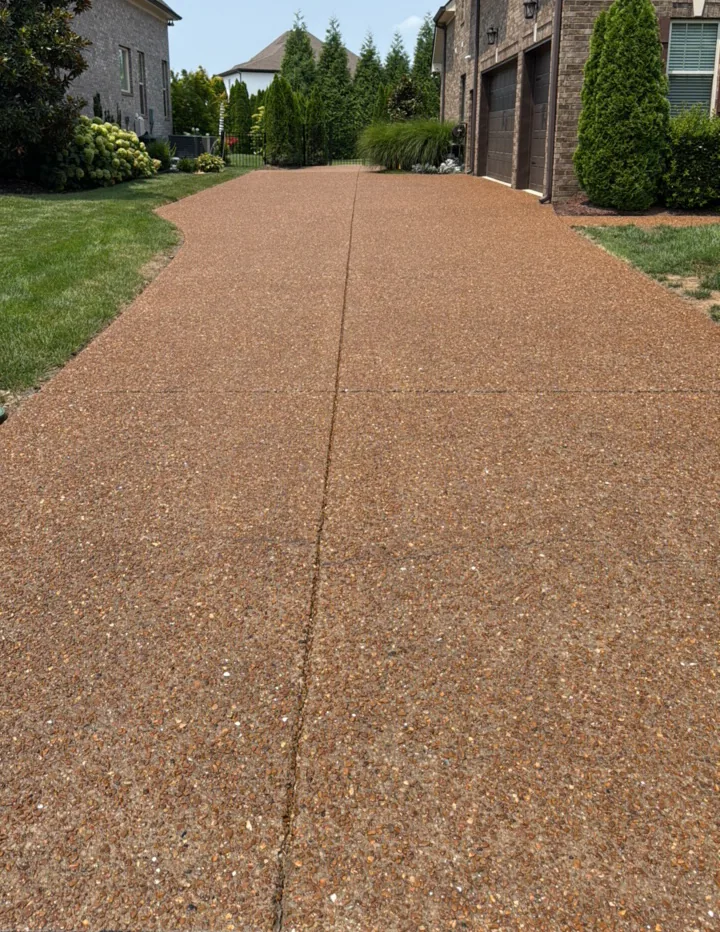 Aggregate Cleaning & Sealing in Middle Tennessee