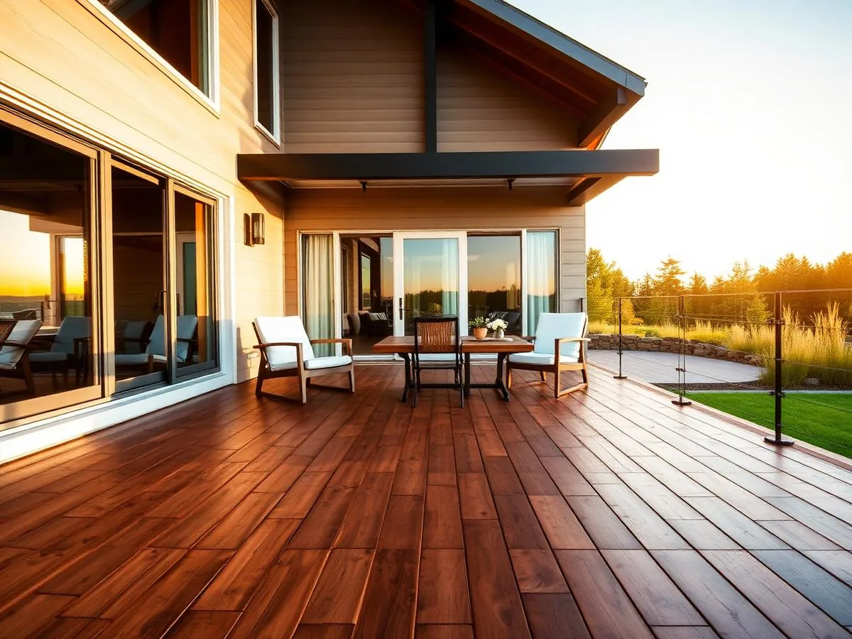 Deck Cleaning in Middle Tennessee