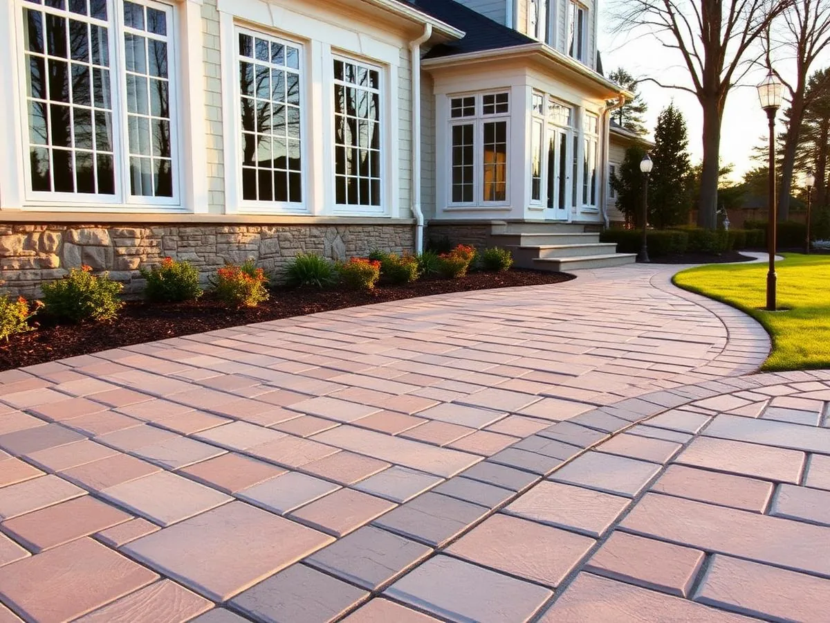 Patio cleaned, re-sanded and sealed — after professional cleaning in Nolensville, TN