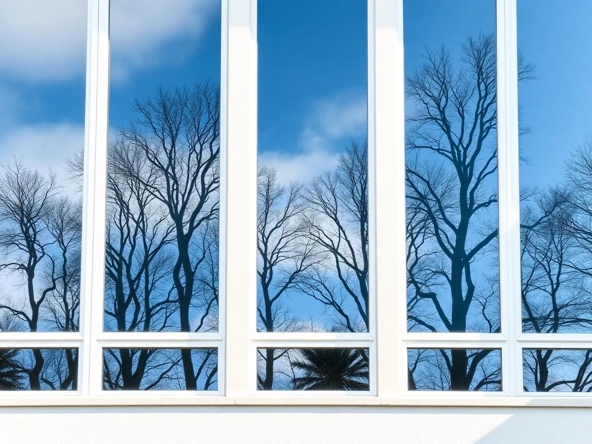 Spot-free glass, inside and out — after professional cleaning in Columbia, TN